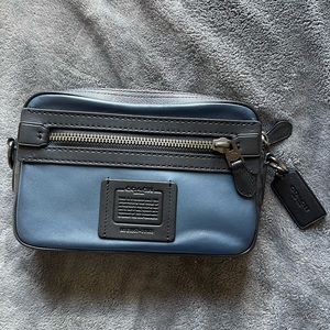 Coach Academy Crossbody w/ Pouch